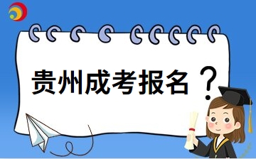 2025年貴州成考網報名系統是哪個？