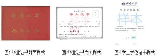 西南大學成人高考畢業(yè)與學位